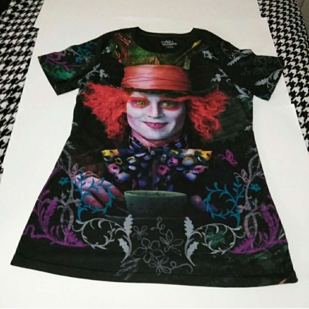 Disney Alice In Wonderland Mad Hatter